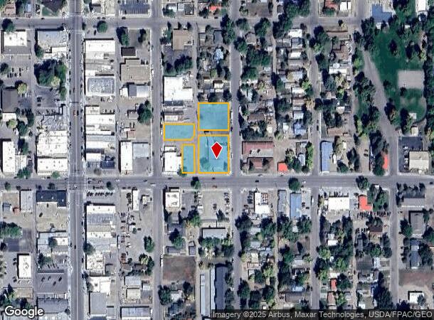 139 E Victory Way, Craig, CO Parcel Map