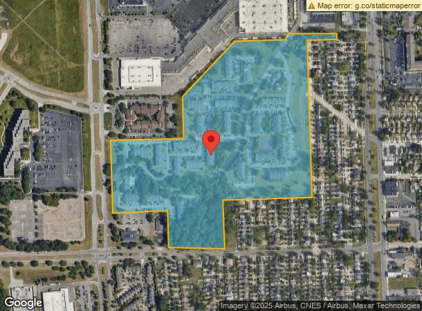  4900 Heather Dr, Dearborn, MI Parcel Map