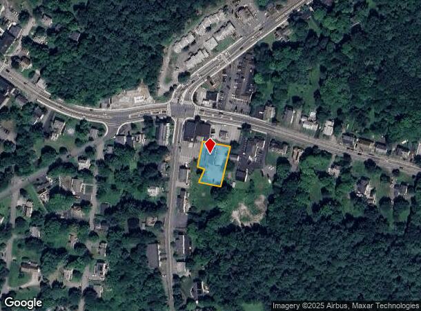 2 Maple Ave, Upton, MA Parcel Map
