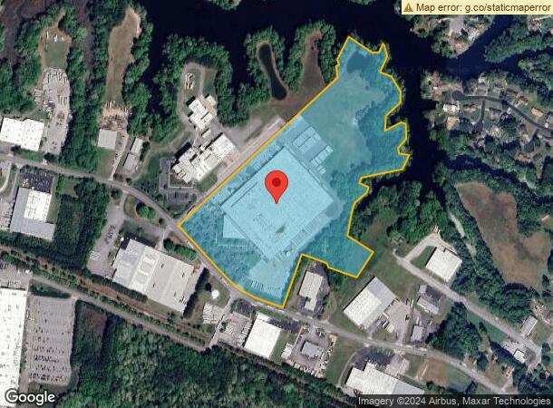  1370 Progress Rd, Suffolk, VA Parcel Map