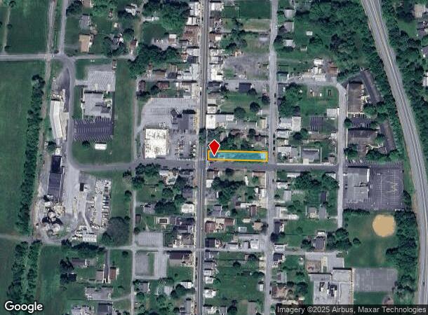 2 N Main St, Woodsboro, MD Parcel Map