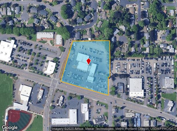 675 Ne Burnside Rd, Gresham, OR Parcel Map