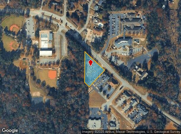  2320 Double Churches Rd, Columbus, GA Parcel Map
