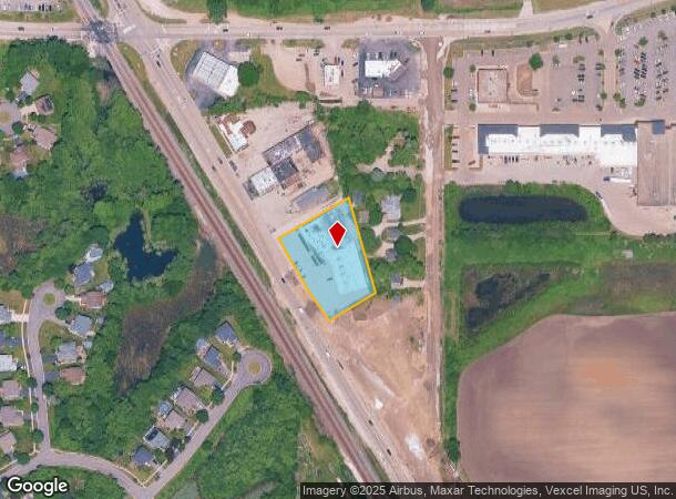 405 S Il Route 83, Grayslake, IL Parcel Map