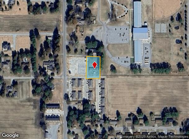  1212 S Main St, Leachville, AR Parcel Map