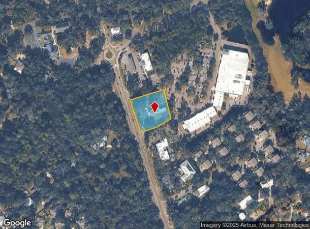 4800 First Coast Hwy, Fernandina Beach, FL Parcel Map