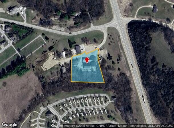  700 E Bridge St, Elkader, IA Parcel Map