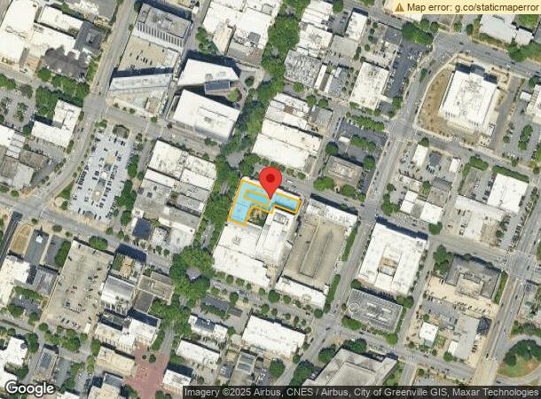  6 E Washington St, Greenville, SC Parcel Map