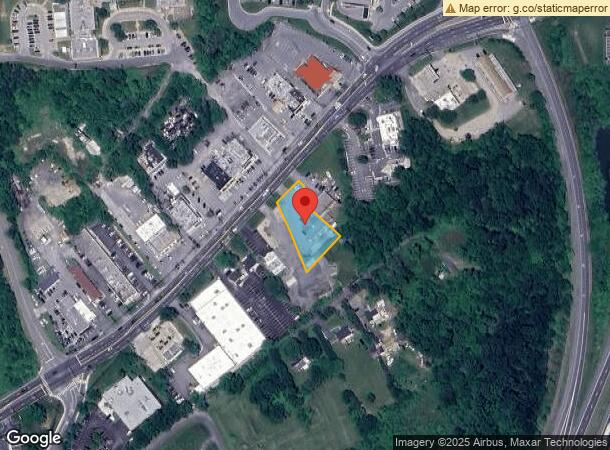  15547 Old Columbia Pike, Burtonsville, MD Parcel Map