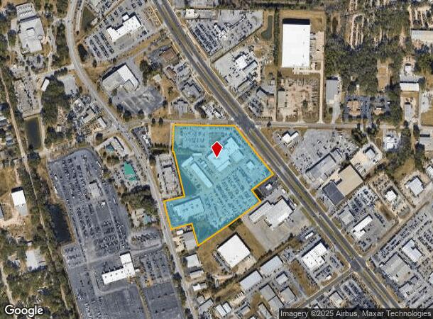  6397 Pensacola Blvd, Pensacola, FL Parcel Map