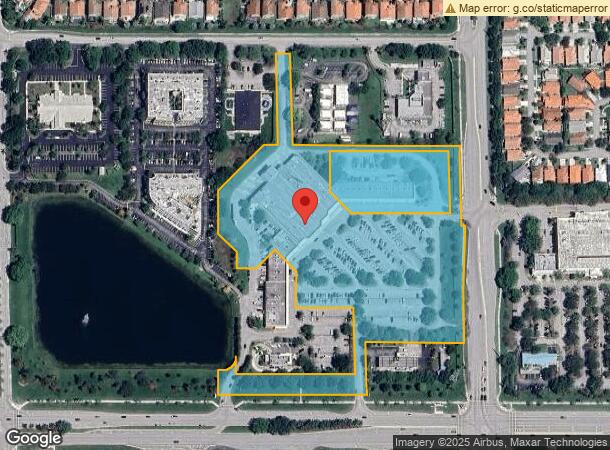  18445 Pines Blvd, Pembroke Pines, FL Parcel Map