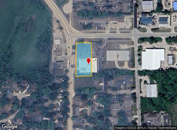 100 Jefferson St, Cambridge, WI Parcel Map