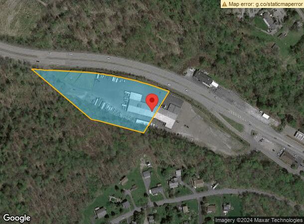  927 N State St, South Abington Township, PA Parcel Map