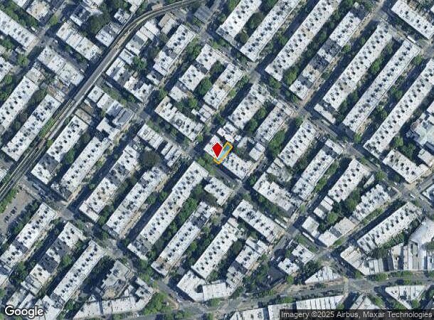 779 Seneca Ave, Ridgewood, NY Parcel Map