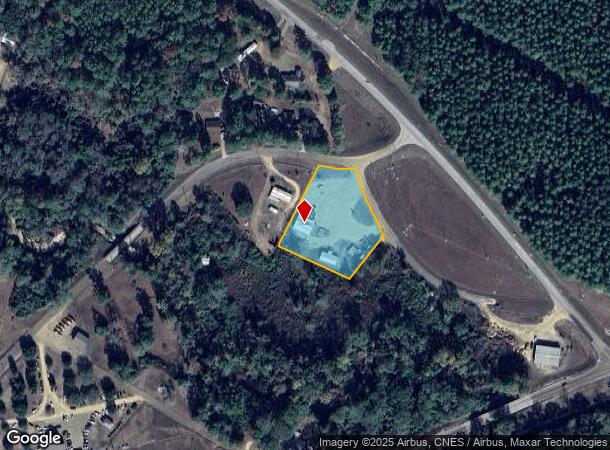 1040 Von Beard Ln, Summit, MS Parcel Map