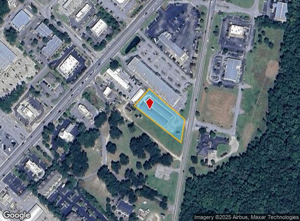 623 Rembert C Dennis Blvd, Moncks Corner, SC Parcel Map