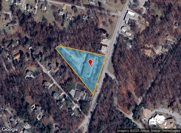  1807 Taft Hwy, Signal Mountain, TN Parcel Map