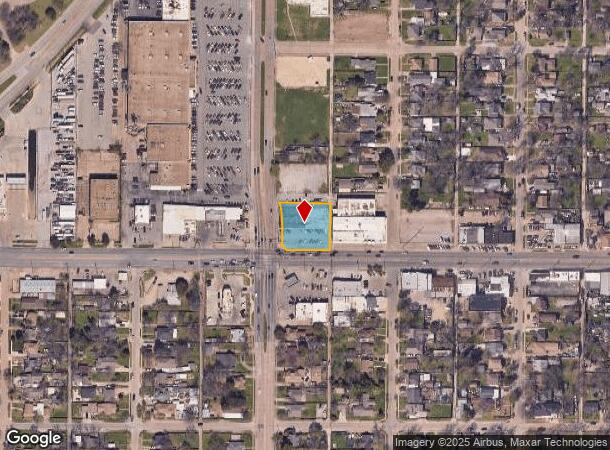  3217 W Davis St, Dallas, TX Parcel Map