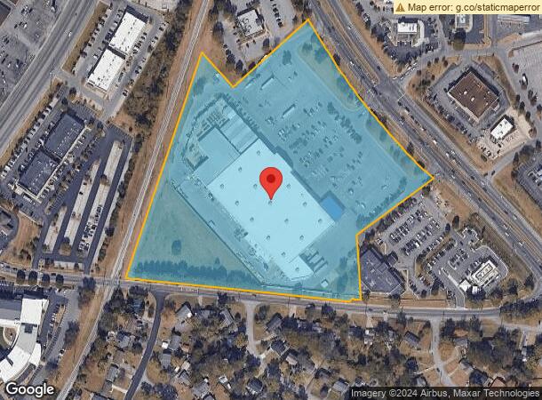  5025-5029 Old Hickory Blvd, Hermitage, TN Parcel Map