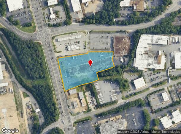  5775 Jimmy Carter Blvd, Norcross, GA Parcel Map