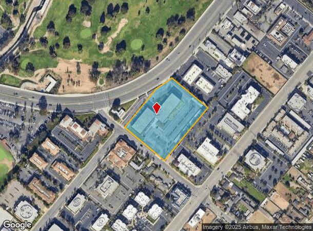  3300 Irvine Ave, Newport Beach, CA Parcel Map