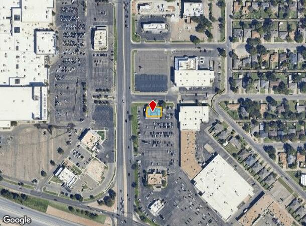  6201 Slide Rd, Lubbock, TX Parcel Map