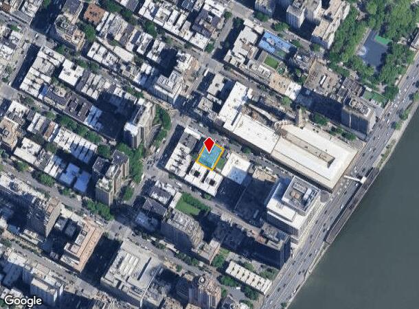506 E 74Th St, New York, NY Parcel Map
