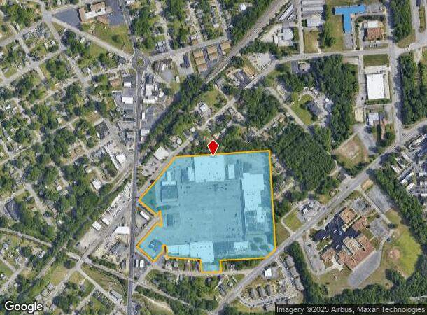 Cavalier Sq, Hopewell, VA Parcel Map