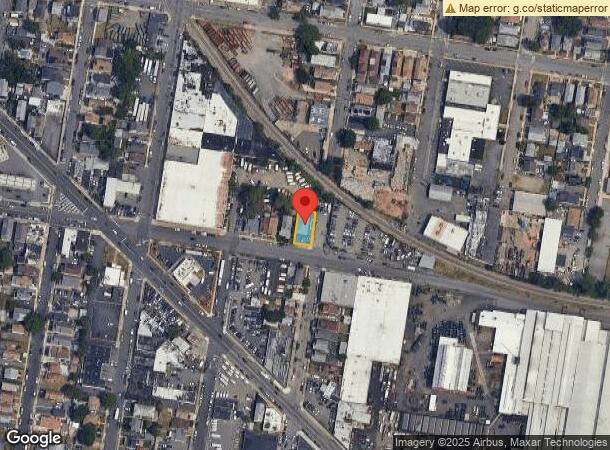  655 21St Ave, Paterson, NJ Parcel Map