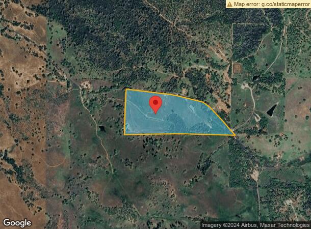  12581 Algerine Rd, Jamestown, CA Parcel Map