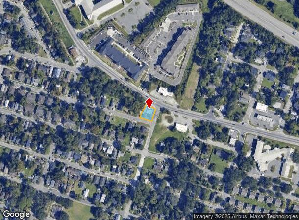  1241 Wheaton St, Savannah, GA Parcel Map