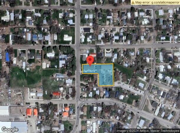  856 W 7Th St, Weiser, ID Parcel Map