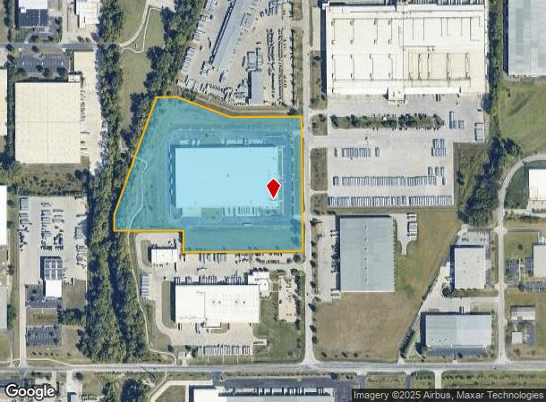  2600 S 98Th St, Kansas City, KS Parcel Map