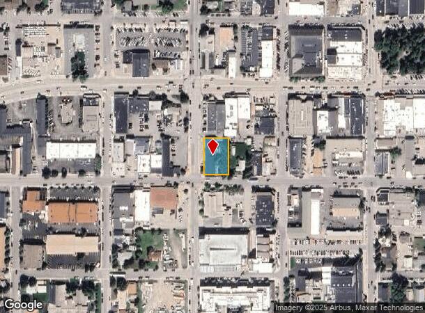 50 S Millward St, Jackson, WY Parcel Map