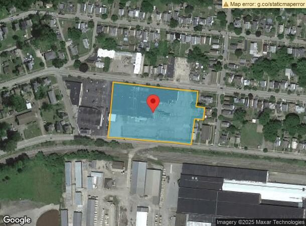  315 Grant St, Franklin, PA Parcel Map