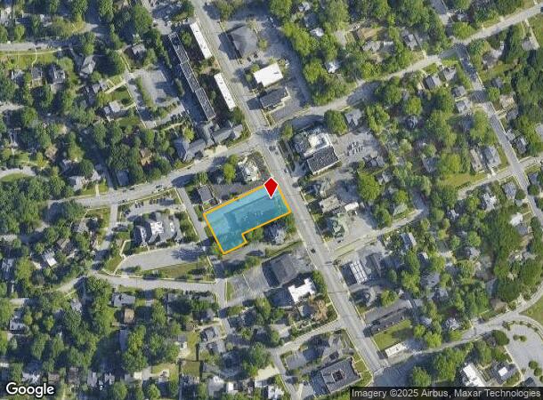 1107 N Main St, High Point, NC Parcel Map