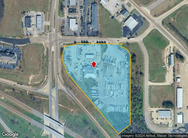  4740 Bethel Rd, Olive Branch, MS Parcel Map