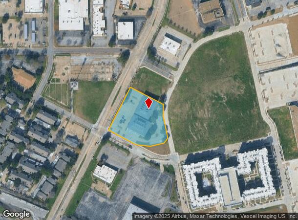 7220 S Westmoreland Rd, Dallas, TX Parcel Map