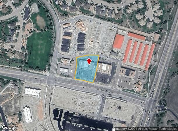  2670 N Gate Blvd, Colorado Springs, CO Parcel Map