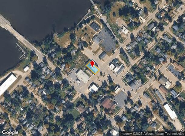 4654 Water St, Columbiaville, MI Parcel Map