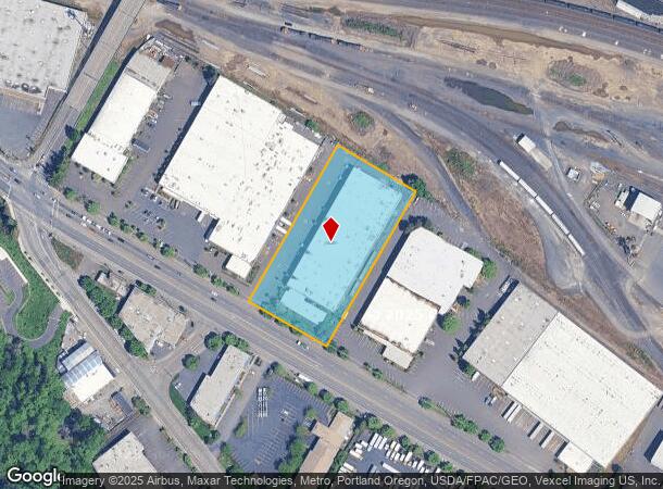  4444 Nw Yeon Ave, Portland, OR Parcel Map
