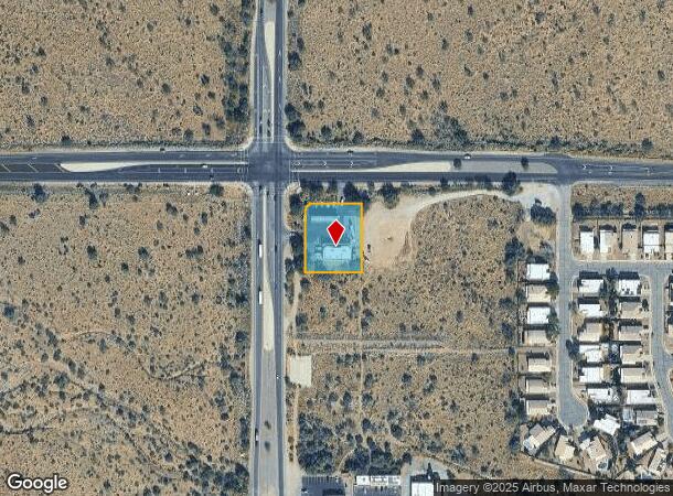  16121 S Houghton Rd, Vail, AZ Parcel Map