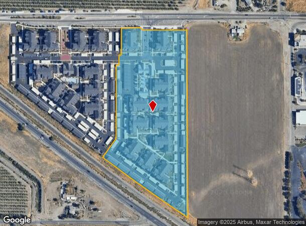 3480 W Grant Line Rd, Tracy, CA Parcel Map