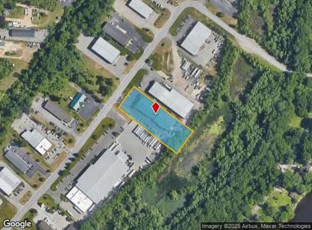 908 W River Center Dr Ne, Comstock Park, MI Parcel Map