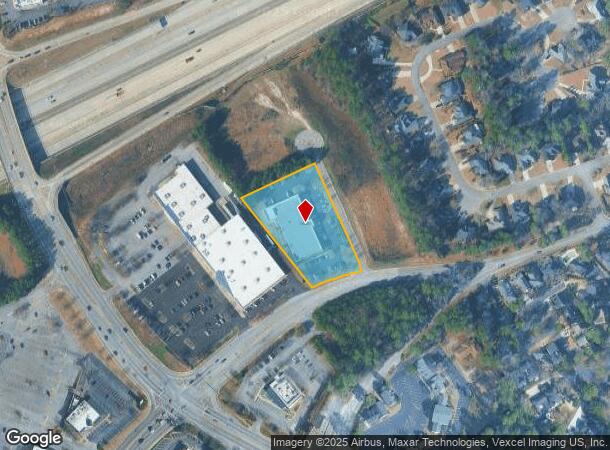 115 Robert C Daniel Jr Pky, Augusta, GA Parcel Map