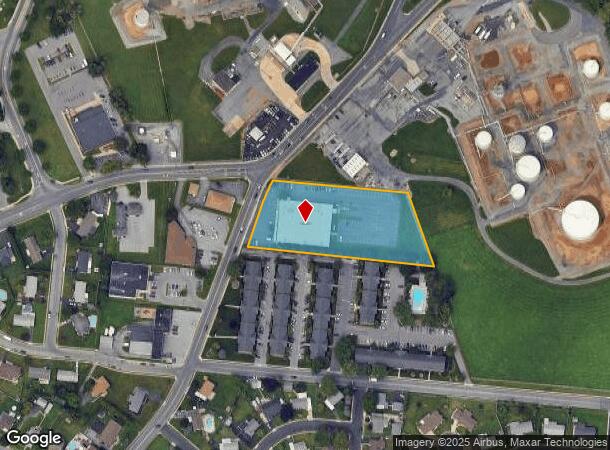  1341 Mickley Rd, Whitehall, PA Parcel Map