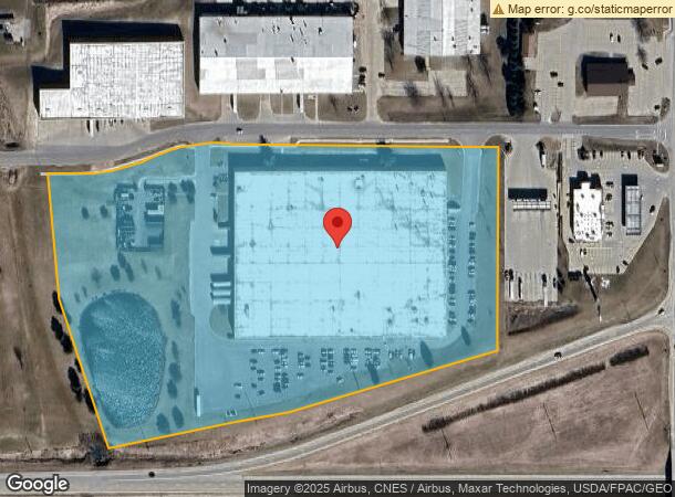  8650 Enterprise Dr, Peosta, IA Parcel Map