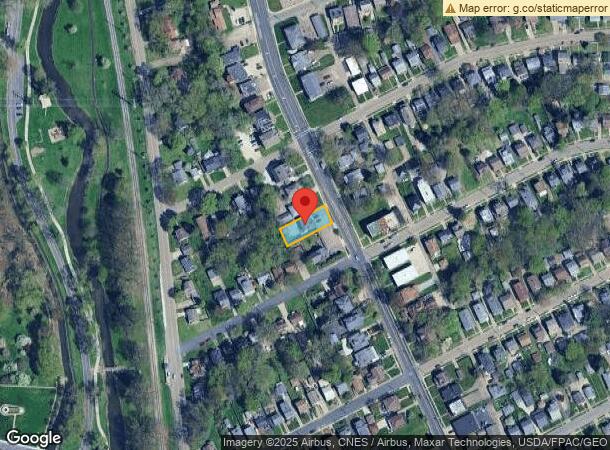  1711 Fulton Rd Nw, Canton, OH Parcel Map