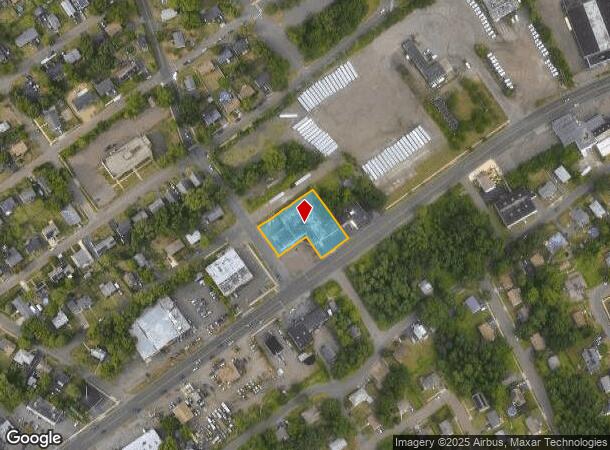  715 Boston Post Rd, West Haven, CT Parcel Map