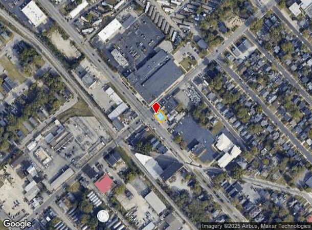  800 N Limestone, Lexington, KY Parcel Map